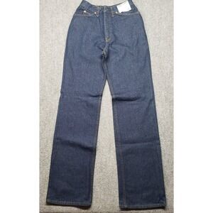 Vintage Orange Tab Levi's Jeans Womens 14 Blue Double Horse High Rise USA 80s